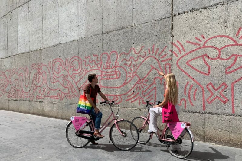 Barcelona | StreetArt Bike Tour Moco Museum - Meeting Point and Transportation