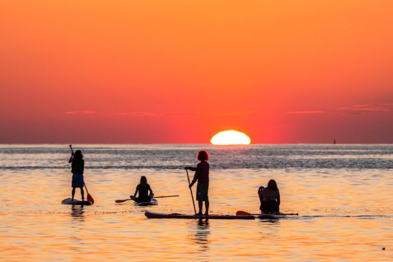 Barcelona: Sunrise Paddleboarding With Instructor and Photos - Pricing and Availability