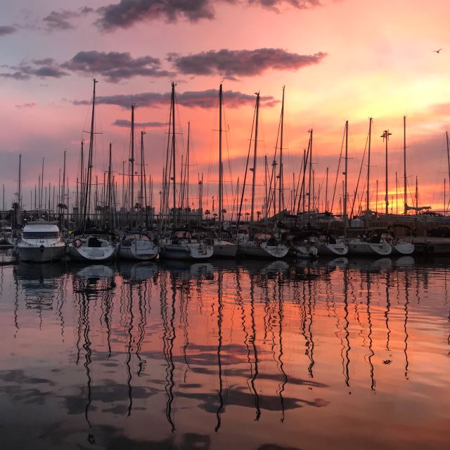 Barcelona Sunrise Sailing. The Best Start to Your Day - Exclusive Sailing Experience