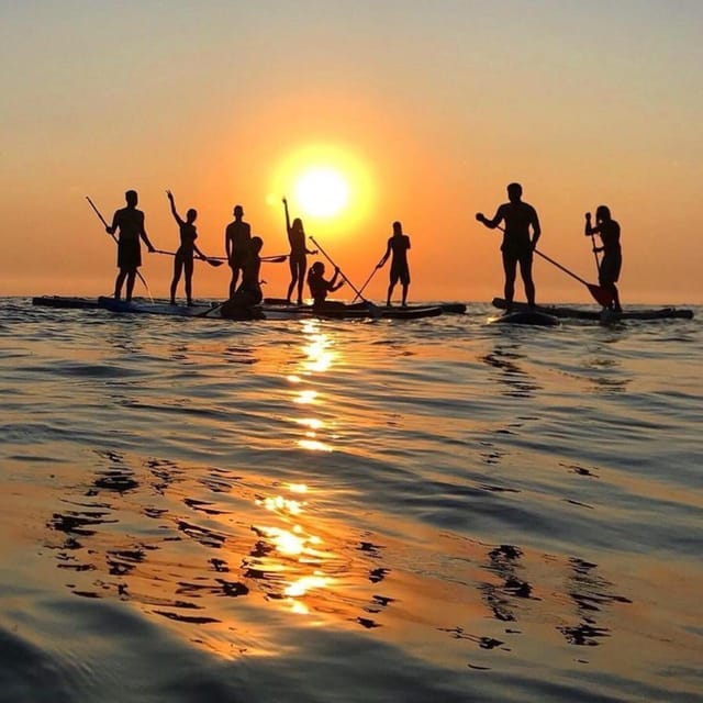 Barcelona: Sunrise & Sunset Paddle Surf Experience - Customer Reviews and Feedback