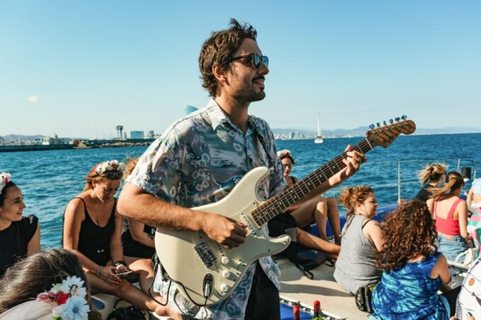 Barcelona: Sunset Catamaran Cruise With Live Music - Frequently Asked Questions