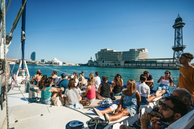 Barcelona: Sunset Catamaran Cruise With Live Music - Frequently Asked Questions