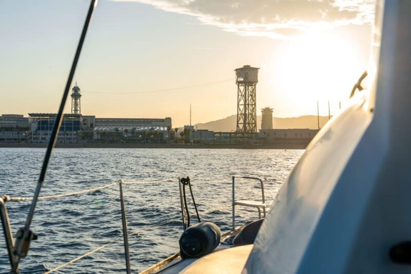 Barcelona: Sunset Catamaran Cruise With Wine and Tapas - Itinerary Details