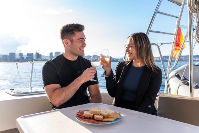 Barcelona: Sunset Catamaran Cruise With Wine and Tapas - Important Safety Information