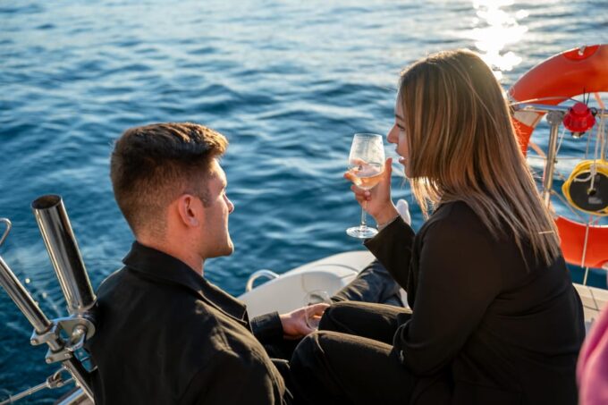 Barcelona: Sunset Catamaran Cruise With Wine and Tapas - What to Bring for the Cruise