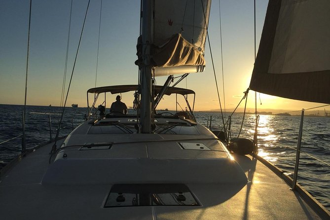 Barcelona Sunset Cruise With Light Snacks and Open Bar - Professional Skipper and Guidance