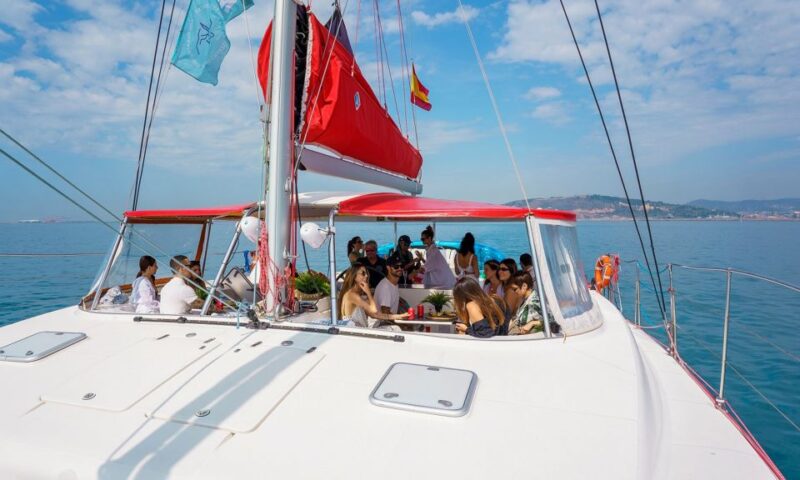 Barcelona: Sunset or Day Catamaran Cruise With Tapa & Drink - Booking and Payment Details