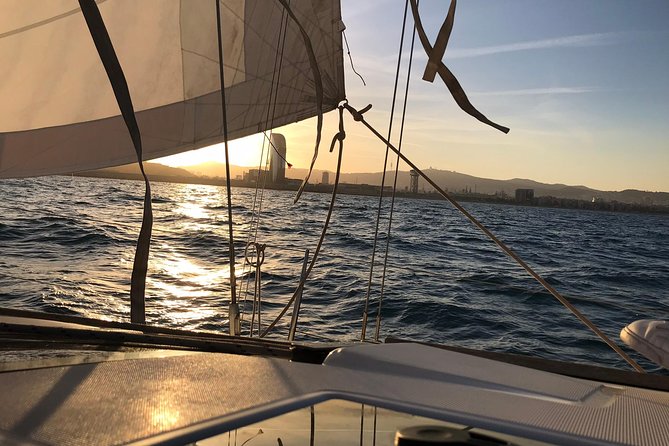 Barcelona Sunset Private Sailing With Light Snacks and Open Bar - Group Size