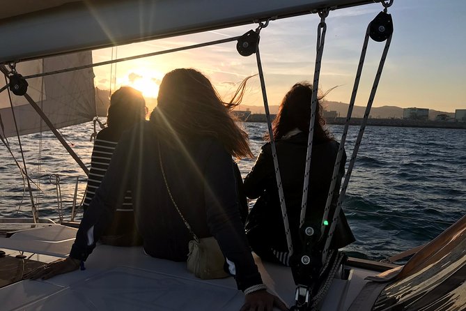 Barcelona Sunset Private Sailing With Light Snacks and Open Bar - Refunds and Weather