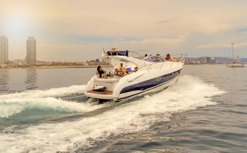 Barcelona: Sunset Sailing in Yatch With Wine and Snacks - Key Points
