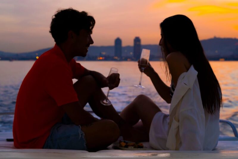 Barcelona: Sunset Sailing in Yatch With Wine and Snacks - Inclusions