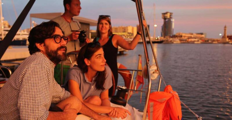 Barcelona: Sunset Sailing Tour With Tapas and Open Bar - Meeting Point and Check-in