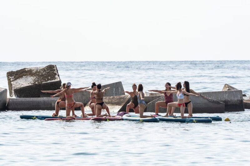 Barcelona: Sup Yoga - Class for All Levels to Enjoy the Sea - Key Points