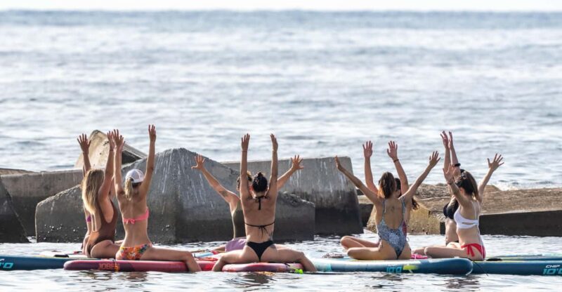 Barcelona: Sup Yoga - Class for All Levels to Enjoy the Sea - What to Bring