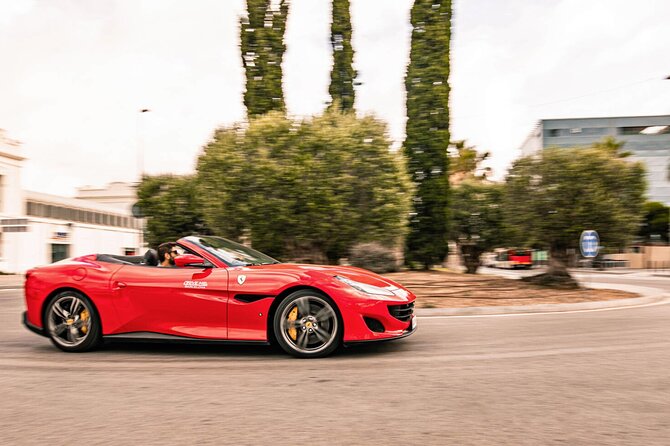 Barcelona Supercar Thrill: Test Drive Ferrari Portofino M - Personalized Private Tour