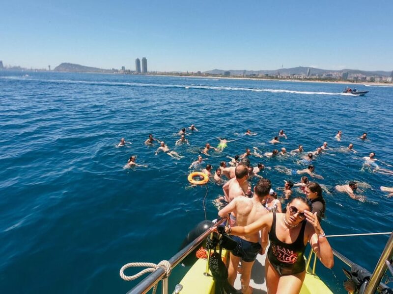 Barcelona  - Swim & Party Boat With Paella - Frequently Asked Questions