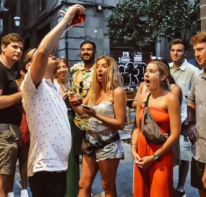 Barcelona: Tapas Walking Tour With Food, Wine, and History - Local Cuisine Insights
