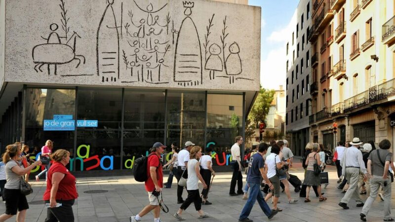 Barcelona: The Born Guided Walking Tour With Picasso Museum - Key Points