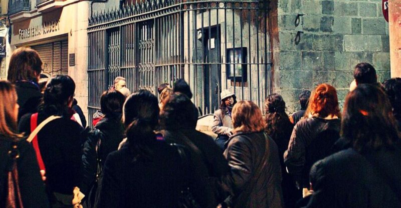 Barcelona: The Ghost Walking Tour - Key Stops and Locations