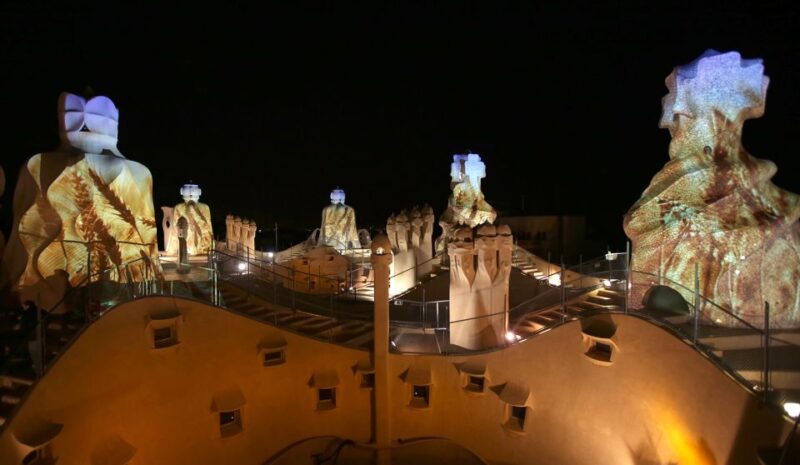 Barcelona: The La Pedrera Night Experience - Meeting Point and Information
