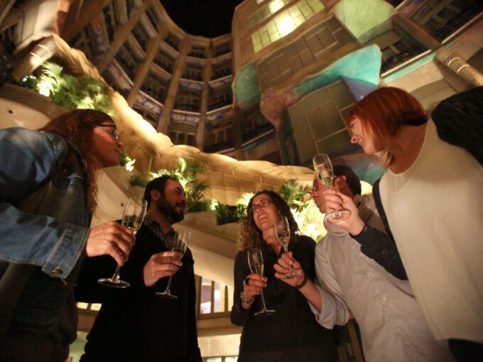 Barcelona: The La Pedrera Night Experience - Visiting La Pedrera at Night