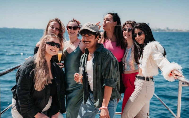Barcelona: The Original Barcelona Boat Party - International Crowd of Revellers
