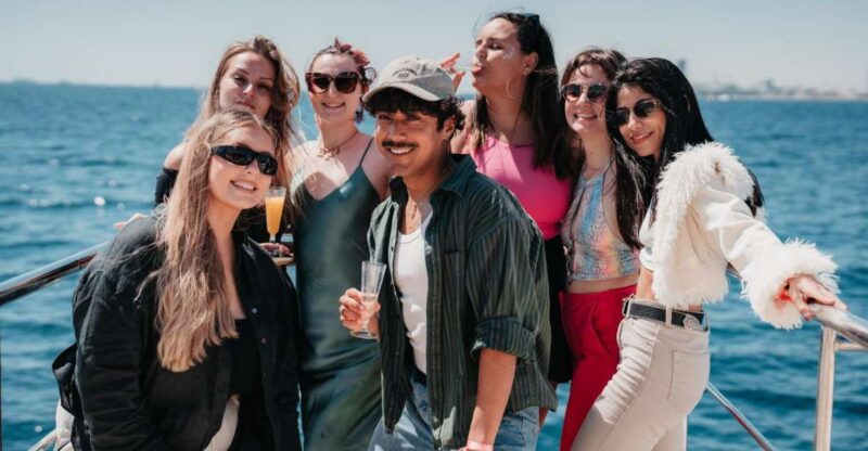 Barcelona: The Original Barcelona Boat Party - Resident DJs Lively Music