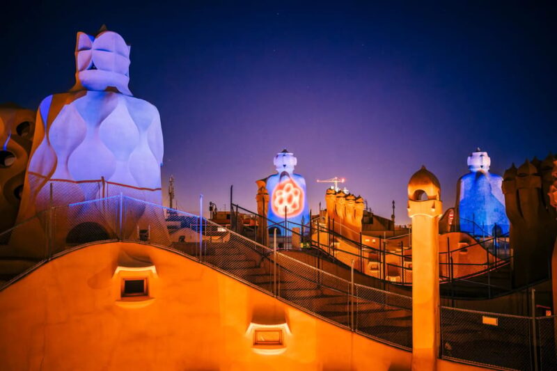 Barcelona: The Pedrera Night Experience - Overview of La Pedrera Night Experience