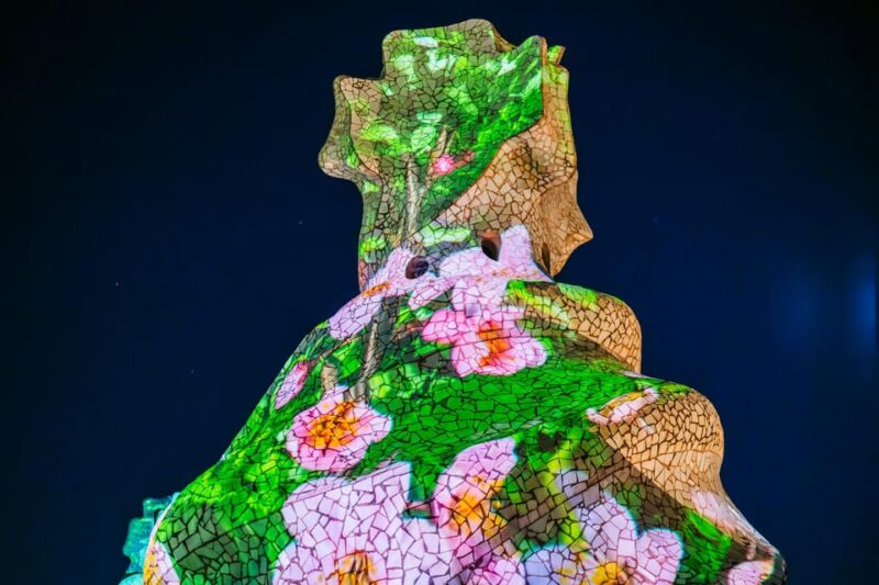 Barcelona: The Pedrera Night Experience - Multimedia Displays and Shows