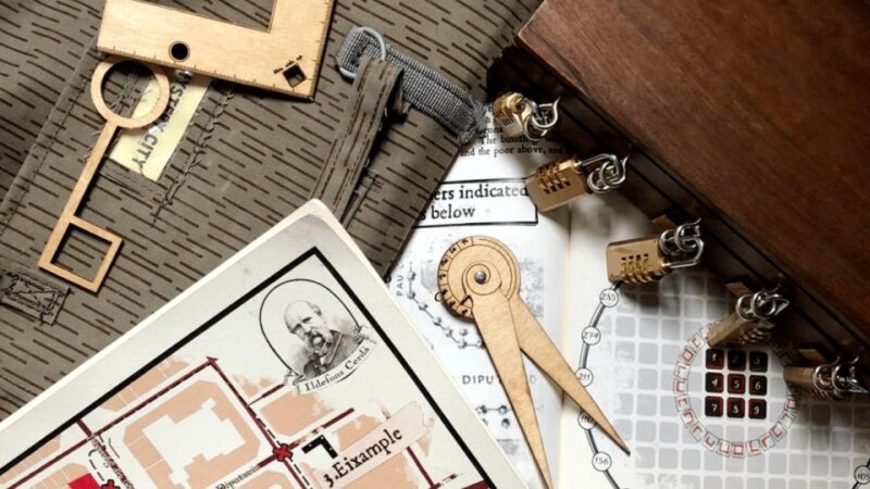 Barcelona: The Secret of Cerdà Treasure Hunt Walking Tour - Key Points