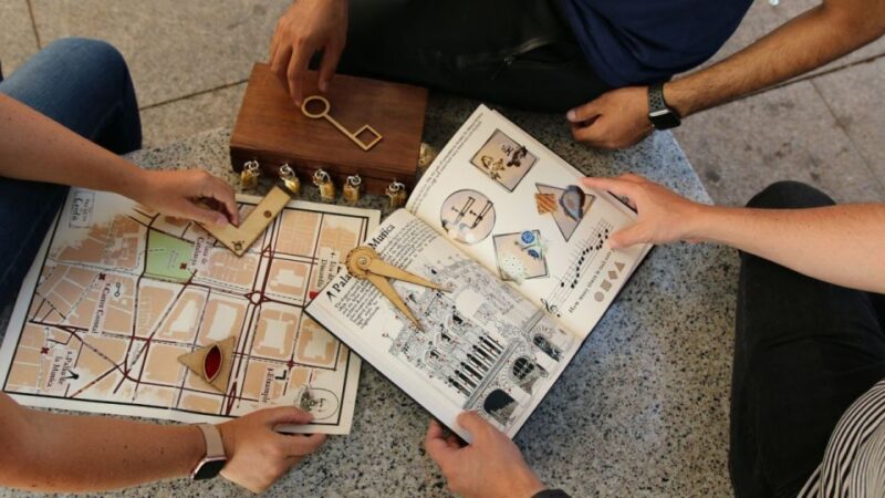 Barcelona: The Secret of Cerdà Treasure Hunt Walking Tour - Hidden Clues and Treasure Hunt