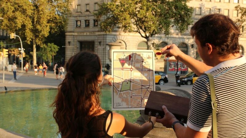 Barcelona: The Secret of Cerdà Treasure Hunt Walking Tour - Historical Stories and Discoveries