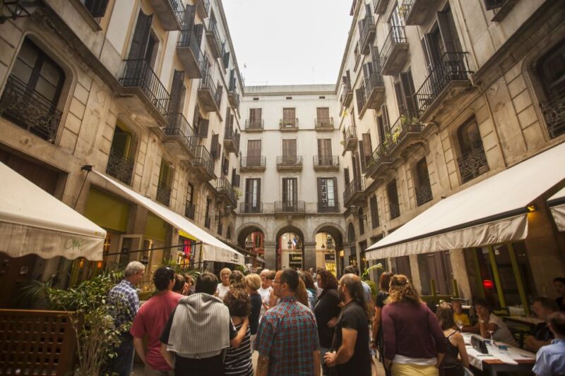 Barcelona: “The Shadow of the Wind” Literary Walking Tour - Highlights