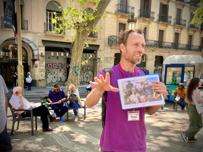 Barcelona: The Spanish Civil War Historical Walking Tour - Key Points