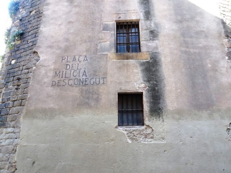 Barcelona: The Spanish Civil War Historical Walking Tour - Beyond Typical Tourist Attractions
