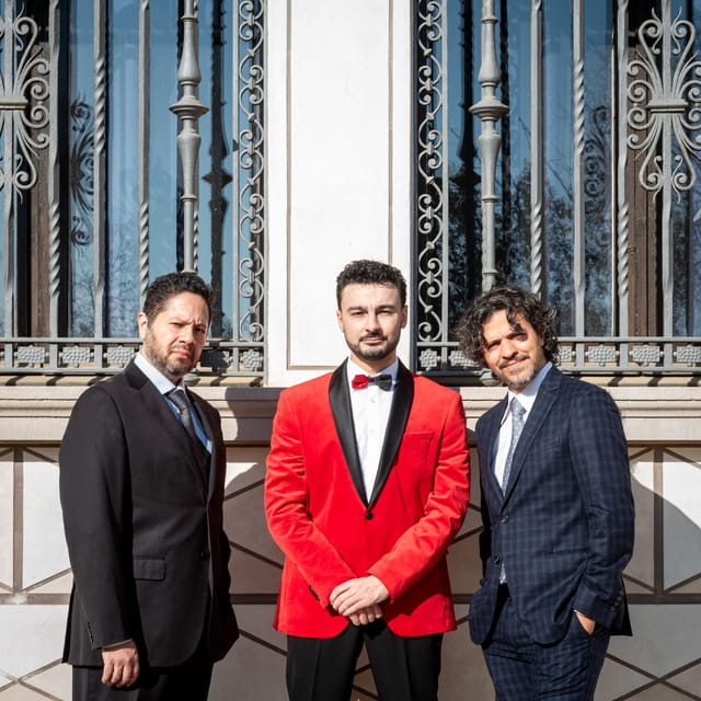 Barcelona: THE THREE TENORS Concert at Historical Casa Museu - Ticket Details