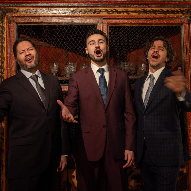 Barcelona: THE THREE TENORS Concert at Historical Casa Museu - Highlights of the Concert