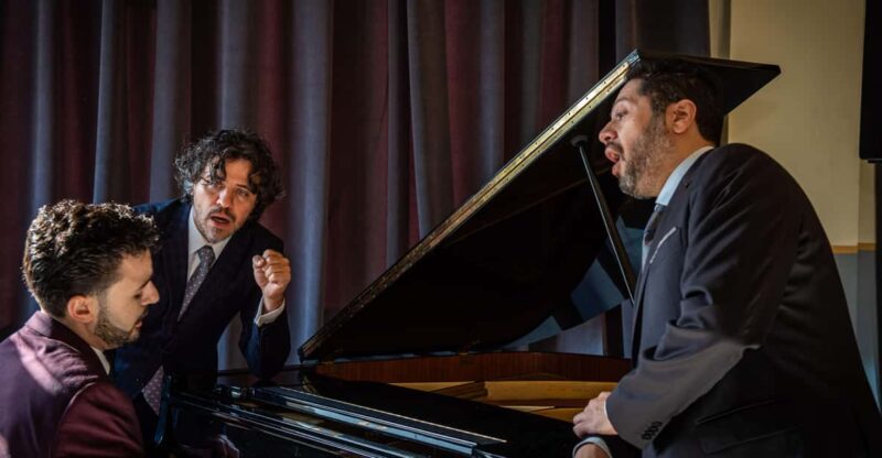 Barcelona: THE THREE TENORS Concert at Historical Casa Museu - About the Performers