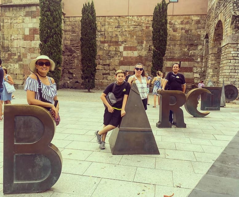 Barcelona: Tickets to Sagrada Familia, Romans & Jewish Tour - Historical Sites