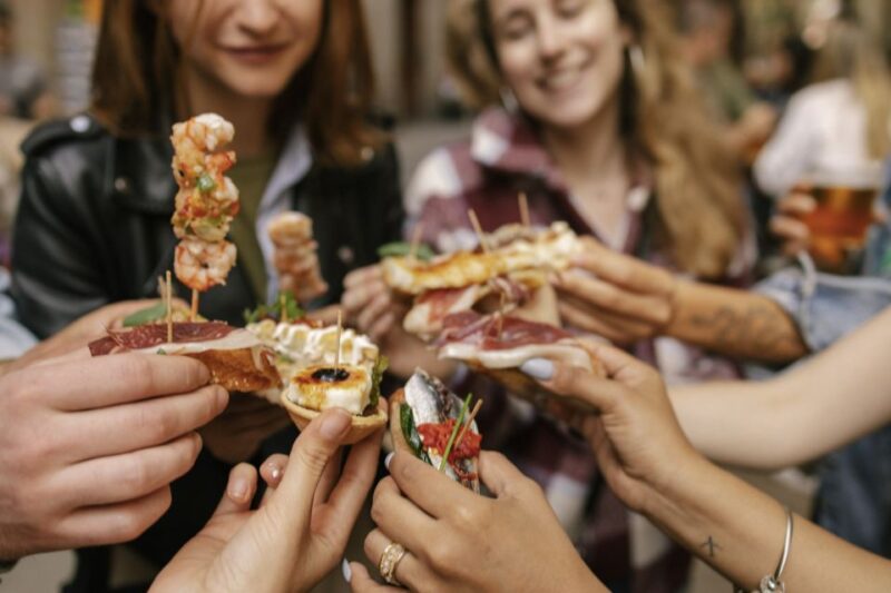 Barcelona: Tipsy Tapas Food Crawl Walking Tour With Tastings - Key Points