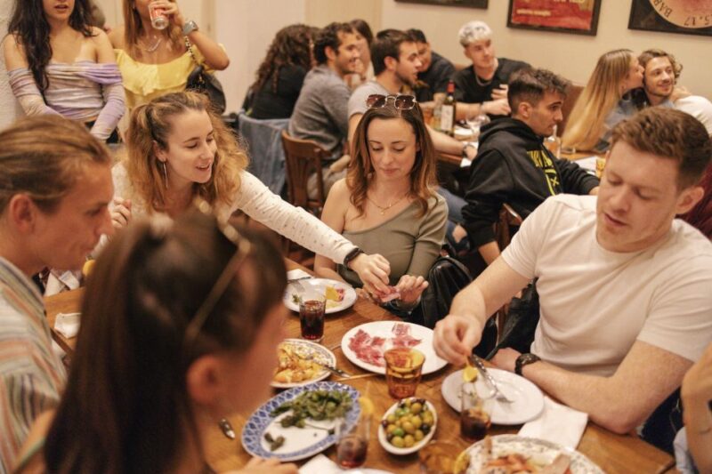 Barcelona: Tipsy Tapas Food Crawl Walking Tour With Tastings - Meet Like-Minded Travelers