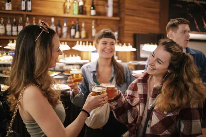 Barcelona: Tipsy Tapas Food Crawl Walking Tour With Tastings - Important Information and Meeting Point