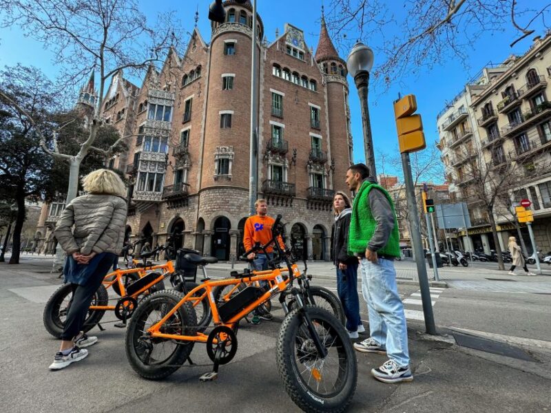 Barcelona: Top-20 City Sights Bike/eBike Guided Private Tour - Language Options