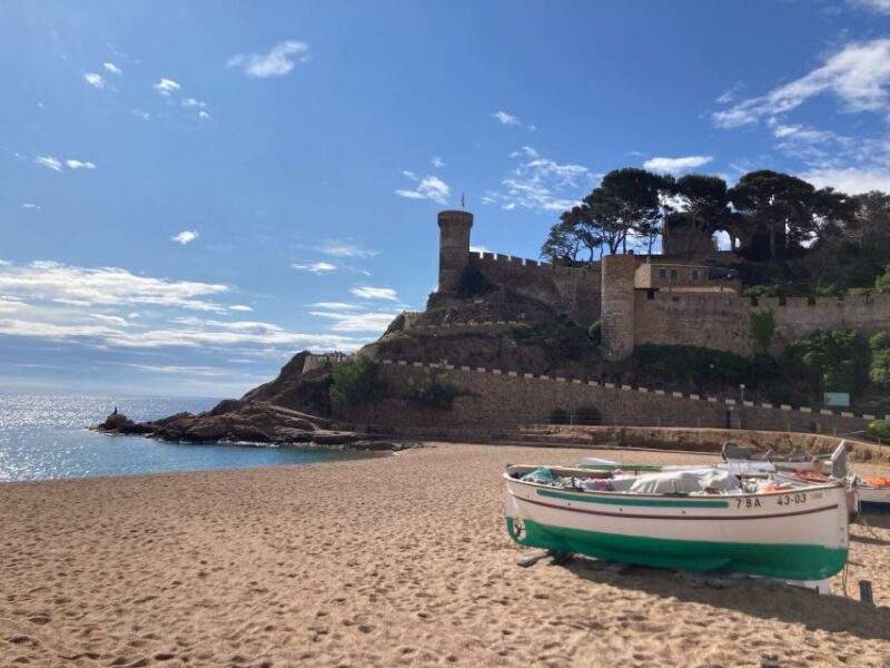 Barcelona: Tossa De Mar, Costa Brava Boat & Coastal Hike - Key Points