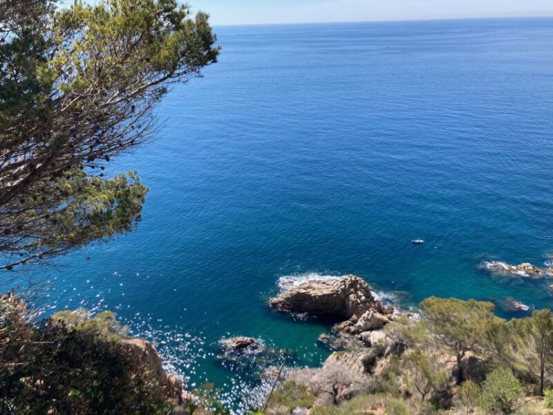 Barcelona: Tossa De Mar, Costa Brava Boat & Coastal Hike - Free Time in Tossa De Mar