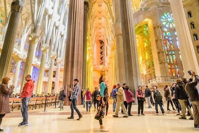 Barcelona Tour - Sagrada Familia Ticket