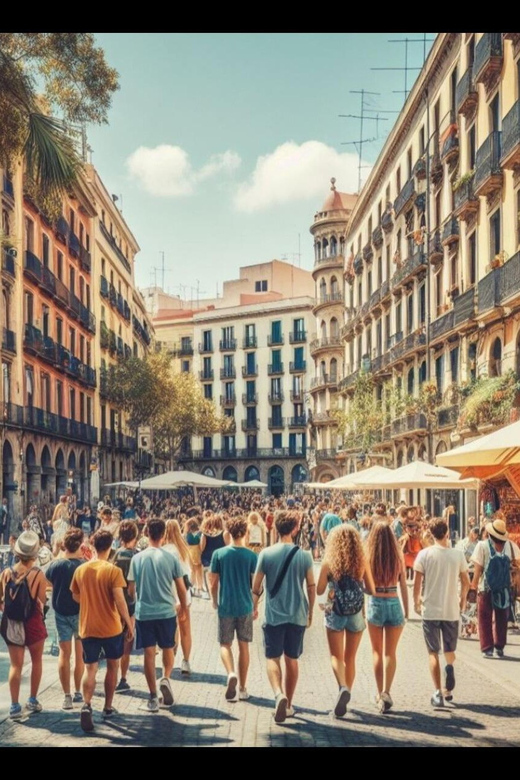 Barcelona Tour: by Iconic Places in Luxury Cars With Guide. - Key Points