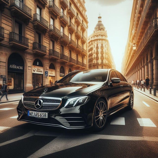 Barcelona Tour: by Iconic Places in Luxury Cars With Guide. - Itinerary Highlights