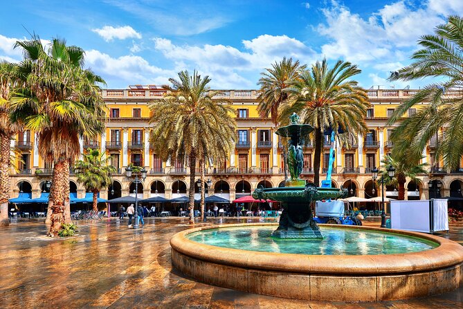 Barcelona Tour From Your Cruise Ship - Moderate Fitness Level Required