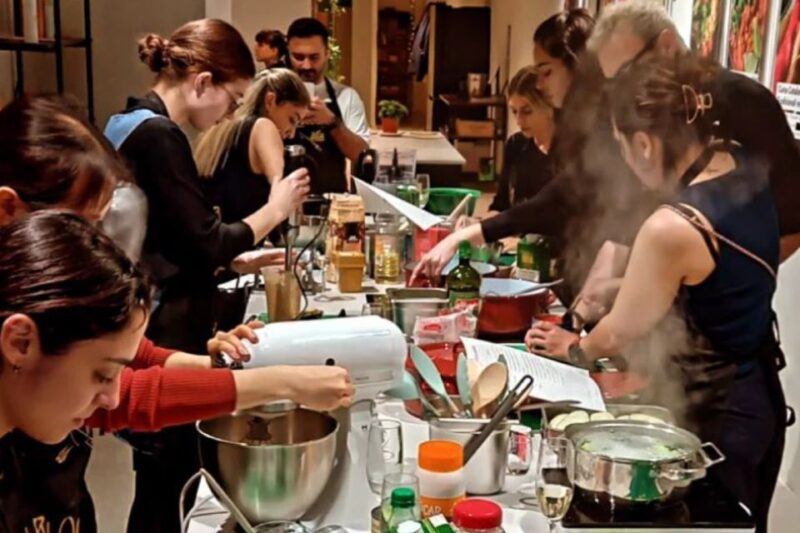 Barcelona: Vegan Italian Cooking Course - Meeting Point and Directions